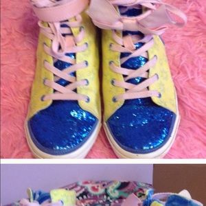 2 pair UGGS sneakers. "Inside out"